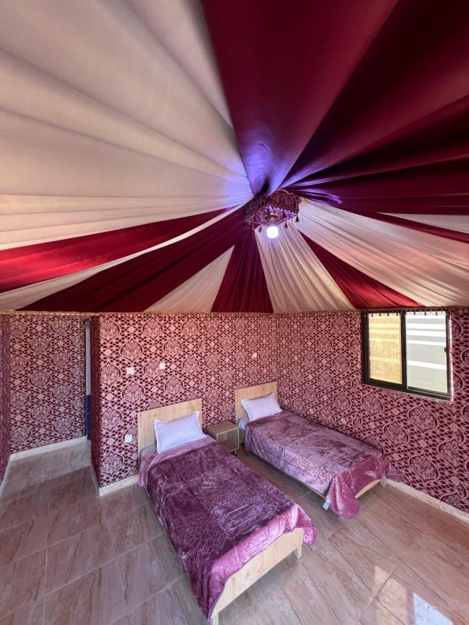 Raja Camp Hotell Wadi Rum Eksteriør bilde
