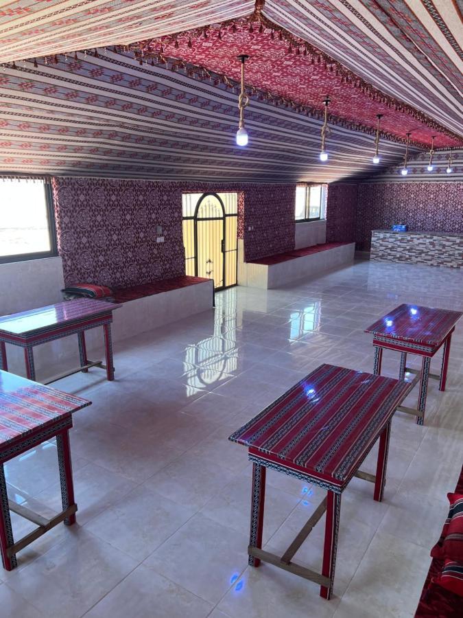 Raja Camp Hotell Wadi Rum Eksteriør bilde