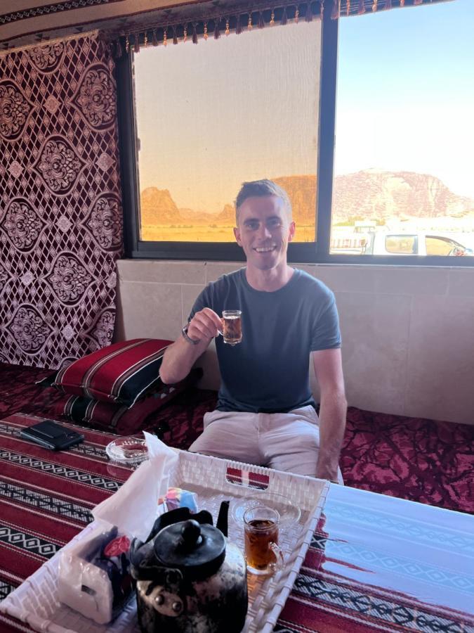 Raja Camp Hotell Wadi Rum Eksteriør bilde