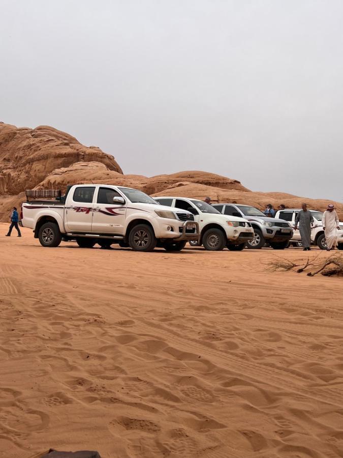Raja Camp Hotell Wadi Rum Eksteriør bilde