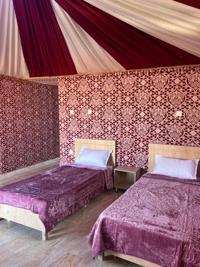 Raja Camp Hotell Wadi Rum Eksteriør bilde