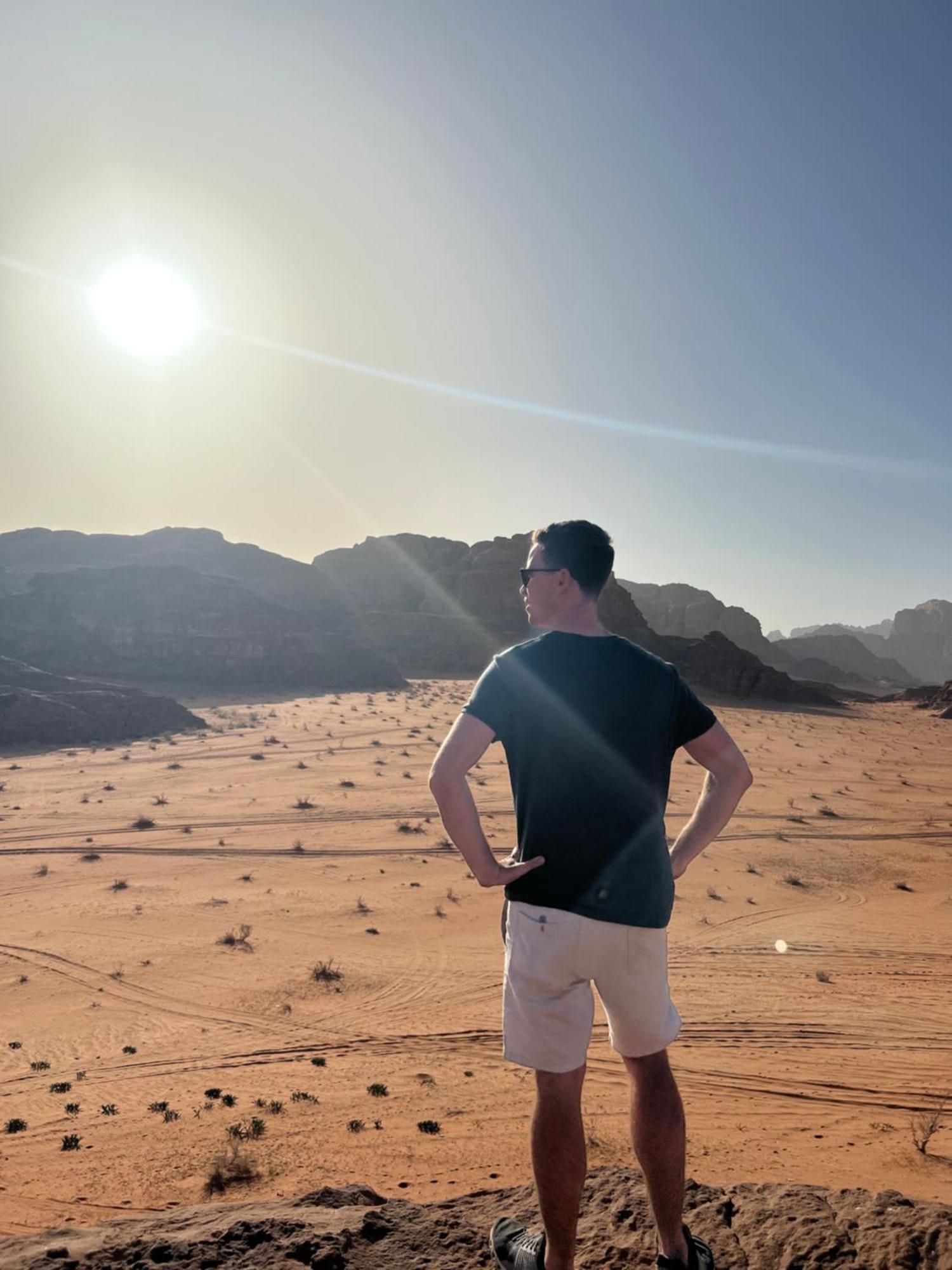 Raja Camp Hotell Wadi Rum Eksteriør bilde
